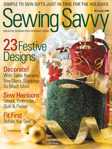 Childrens Toyshop  Magazines : Sewing Savvy