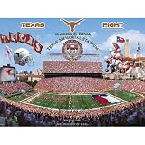 Texas Longhorns-U. Of Texas Jigsaw Puzzle 550pc