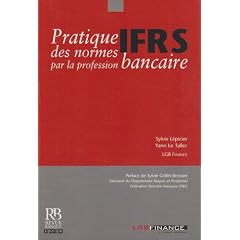 Pratique des normes IFRS par la profession bancaire