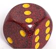 Speckled 36mm d6 Mercury Pipped Dice