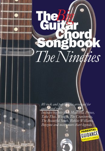 The Big Guitar Chord Songbook: The Nineties