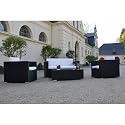 Polyrattan Sitzgruppe firstDELUXE