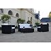 Polyrattan Sitzgruppe firstDELUXE