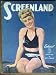 Search : SCREENLAND magazine July 1943 with Betty Grable (classic pin-up) on the cover, scarce. Inside we have full page ad MR LUCKY with Cary Grant, rare articles/photos on Dorothy Lamour tooth powder ad, Joan Leslie (color page) and with Fred Astaire, Judy Garland, John Wayne, Abbott and Costello, others.
