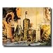 Olive Oil And Sunflowers Kitchen Cafe Contemporary Picture Art Print