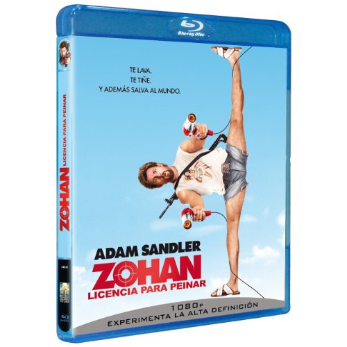Ver Zohan Licencia Para Peinar Online Castellano Hd