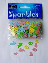 Easter Table Confetti - Chicks, Rabbits & Eggs