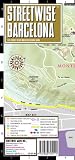 Streetwise Barcelona Map - Laminated City Center Street Map of Barcelona, Spain