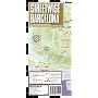 Streetwise Barcelona Map - Laminated City Center Street Map of Barcelona, Spain