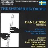 現代スウェーデンのリコーダー協奏曲