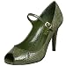 Lauren Ralph Lauren Women's Brinley Peep Toe Pump
