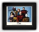 Star Trek TNG The Next Generation Autograph Signed & Framed Photo