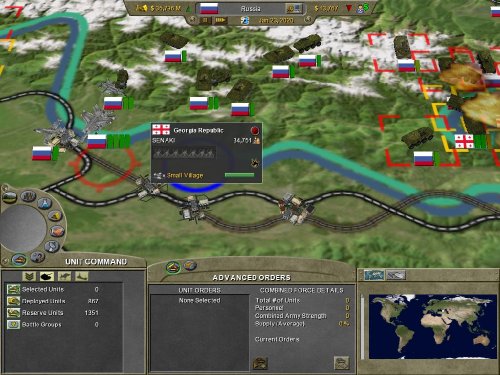 Supreme Ruler 2020 Gold - Geo-political Strategy Game