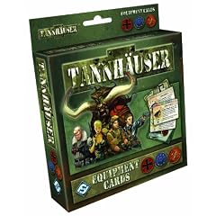 Fantasy Flight Games TH21 - Tannh�user Equipment Cards