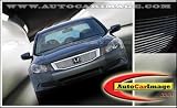 2008 2009 Honda Accord 4dr 304 Stainless Steel Chrome Billet Grille Grill Upper