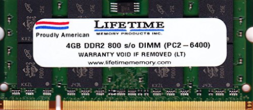 4gb (1x4gb) Memory RAM 4 Apple Macbook "Core 2 Duo" 2.1 13" (White-08) Mb402ll/a