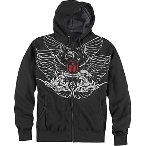 ICON PREDATOR ZIP HOODY - NEW (2X-LARGE)