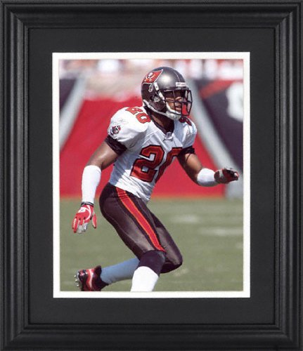Ronde Barber Tampa Bay Buccaneers Framed Unsigned 8x10 Photograph