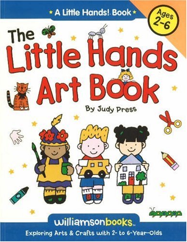 The Little Hands Art Book (Little Hands!)