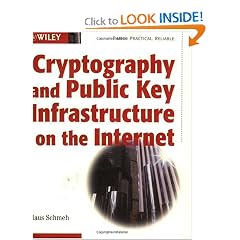 Cryptography and Public Key Infrastructure on the Internet