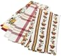 Old Country Rose Kitchen Towel, Set of 3