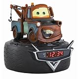 Disney's Cars Tow Mater Clock Radio - C300ACR
