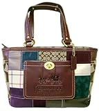 Coach Holiday Patchwork Gallery Tote by 