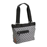 MY Oilcloth MY Satchel (Pen and Ink Filigree)