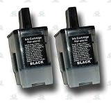 2 Chipped Black LC900 Compatible Ink Cartridges for the Brother MFC-5440CN Printer Model from 'The Ink Squid' - 2 x LC900Bk. The Latest Chips, Fully Compatible and the Maximum ML Capacity of any Compatible Ink Cartridge.