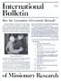 International Bulletin of Missionary Research
