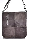 Produkt-Bild: CROSBY & FRIENDS XXL Messenger Bag Unisex Leder Tasche Braun 39x44 cm (BxH)