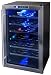 NewAir AW281E 28 Bottle Thermoelectric Wine Cooler With Chrome Plated Racks