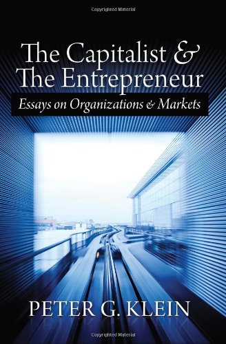 Capitalist & the Entrepreneur