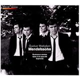 Quatuors A Cordes Op.13 & 80. Capriccio Op.81 N�3par Felix Mendelssohn