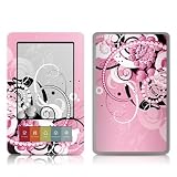 Her Abstraction Design Protective Decal Skin Sticker for Barnes and Noble Nook E-Book Reader