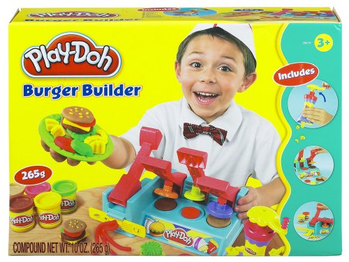 Play-Doh 20678148 - Play Doh Burger Küche