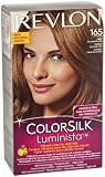 Revlon Colorsilk Luminista Light Carmel Brown (165), 4.4 Fluid Ounce