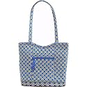Vera Bradley Bucket Tote Riviera Blue