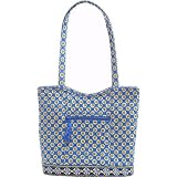 Vera Bradley Bucket Tote Riviera Blue