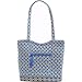 Vera Bradley Bucket Tote (Clearance) (Riviera Blue)
