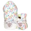 Trend Lab Cupcake Hooded Towel & Wash Cloth Set