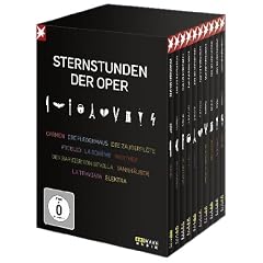 Sternstunden der Oper - Gesamtedition (10 DVDs)