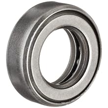Nice Thrust Bearing 6023/4V Full Complement Of Balls, Case Hardened Carbon Steel, 0.4530" Bore x 0.8594" OD x 0.2810" Width