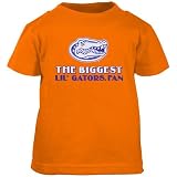 Florida Gators Orange Toddler Biggest Little Fan T-shirt