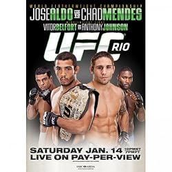 UFC 142: Aldo vs. Mendes (Rio)