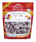 YummyEarth Organic Candy Drops, Pomegranate Pucker, 13-Ounce Bags (Pack of 4)