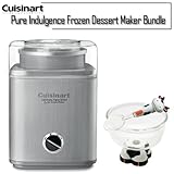 Cuisinart Pure Indulgence ICE30BC Frozen Dessert Maker