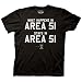 X-Files What Happens In Area 51 Stays In Area 51 Mens T-Shirt
