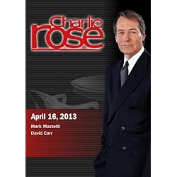Charlie Rose - Deval Patrick; Boston Marathon explosions; Gregory Doran (April 16, 2013)