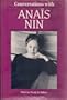 Conversations with Ana�s Nin (Literary Conversations Series)